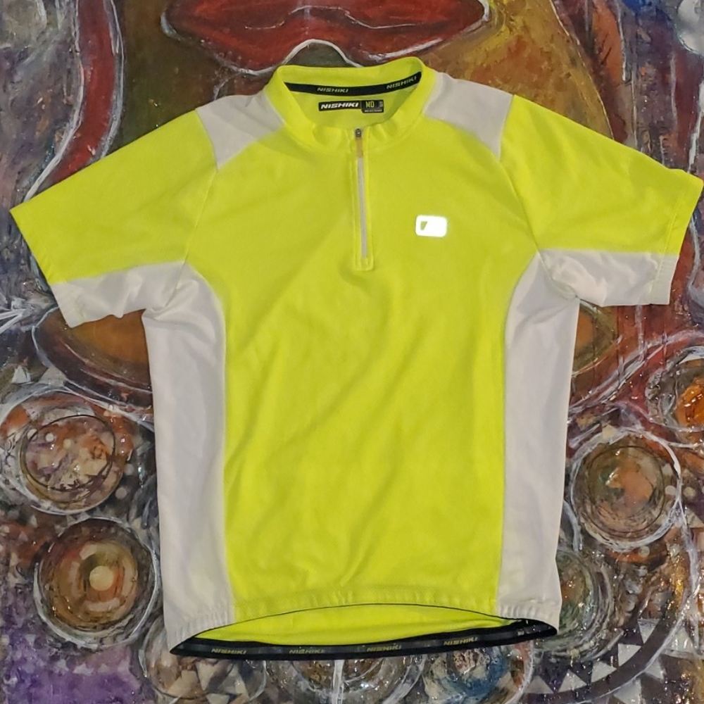 Nishiki mens cycling shirt